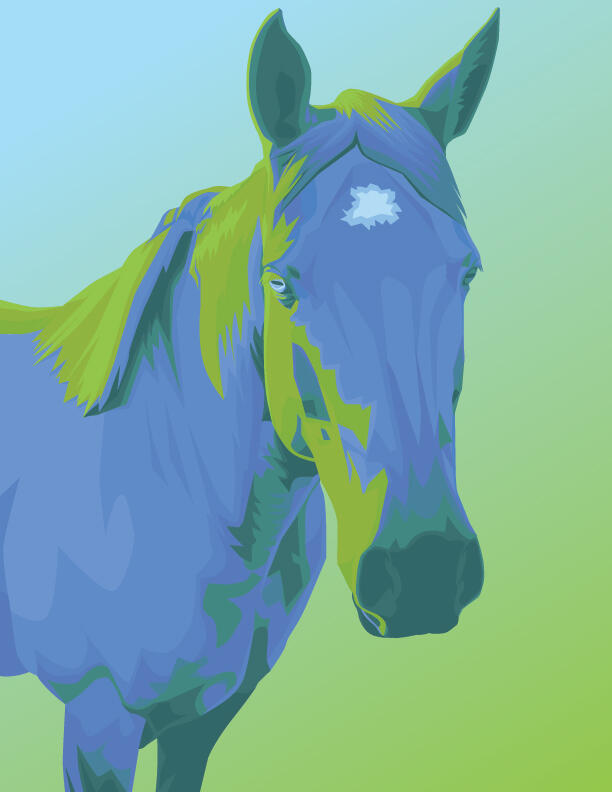 Vector Portrait Project ✦ Adobe Illustrator Vector (11/27-28)