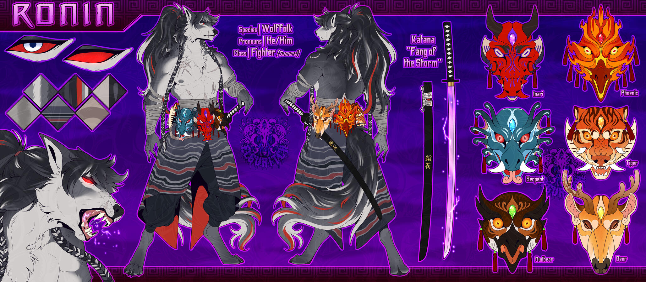 Client Commission ✦ Deluxe Sheet