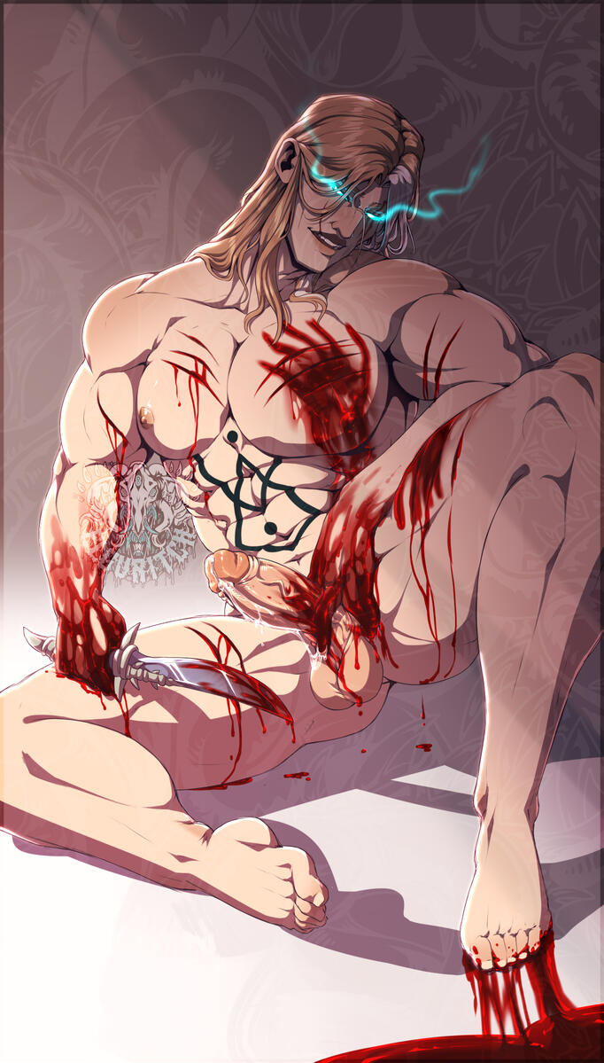 Kinktober 2025 Commission ✦ Bloodplay