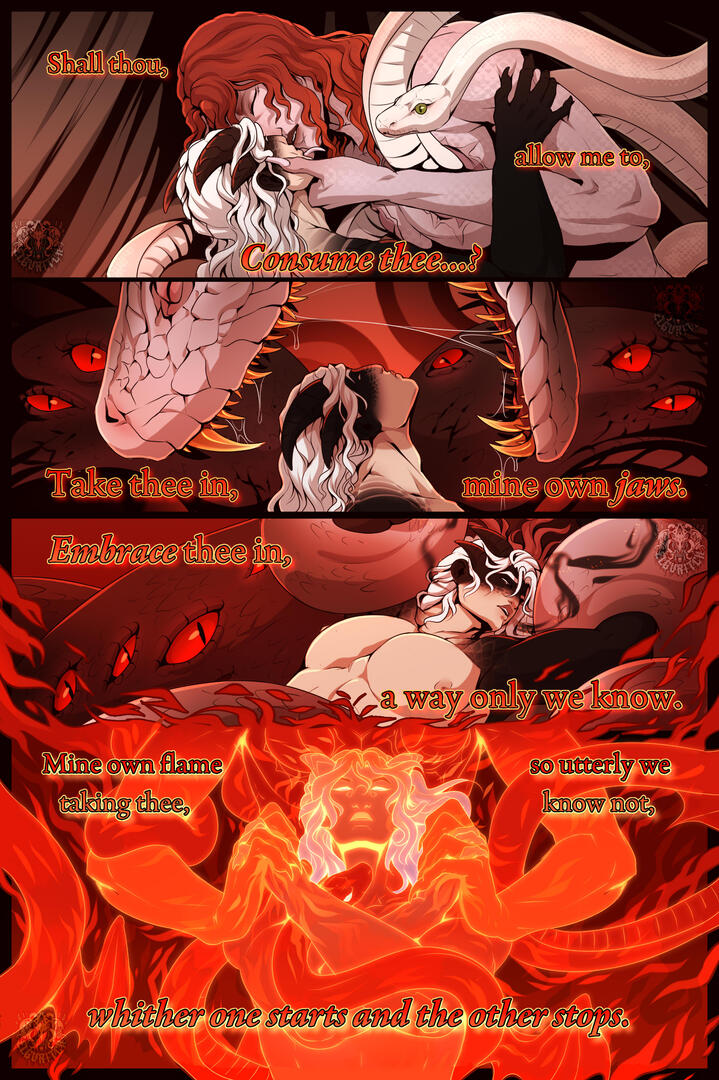 Consume - 1/2 (Elden Ring Fan Comic)