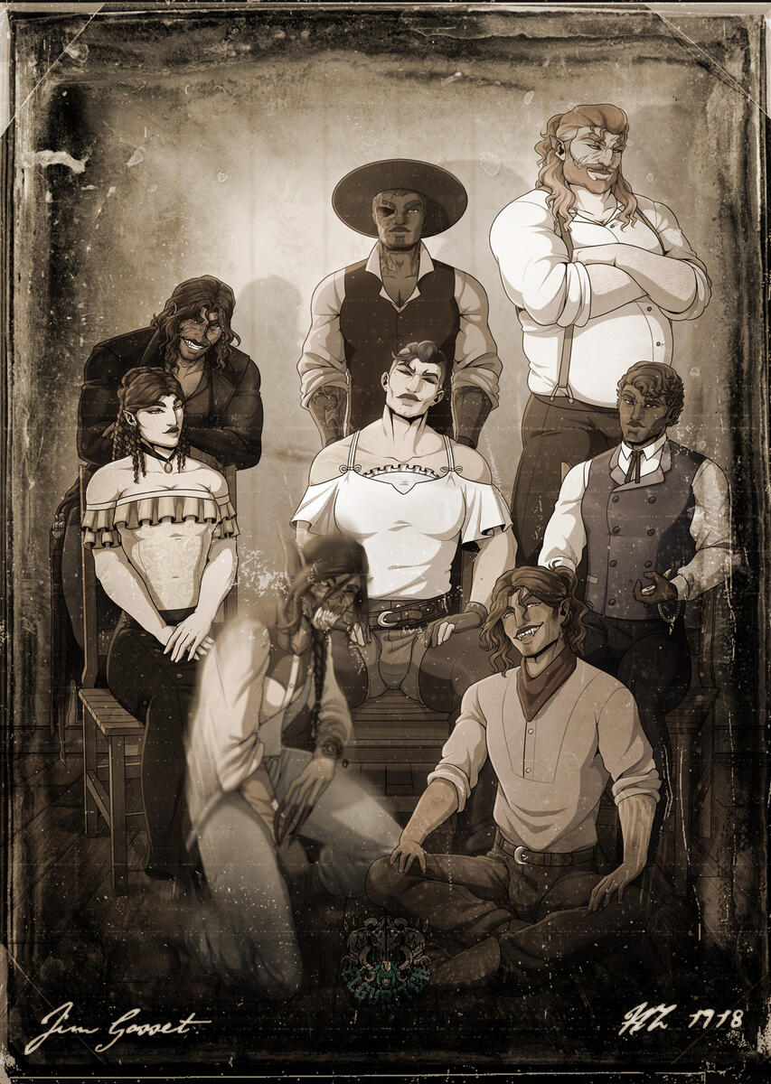 The Night Folk Gang ✦ Detailed Image