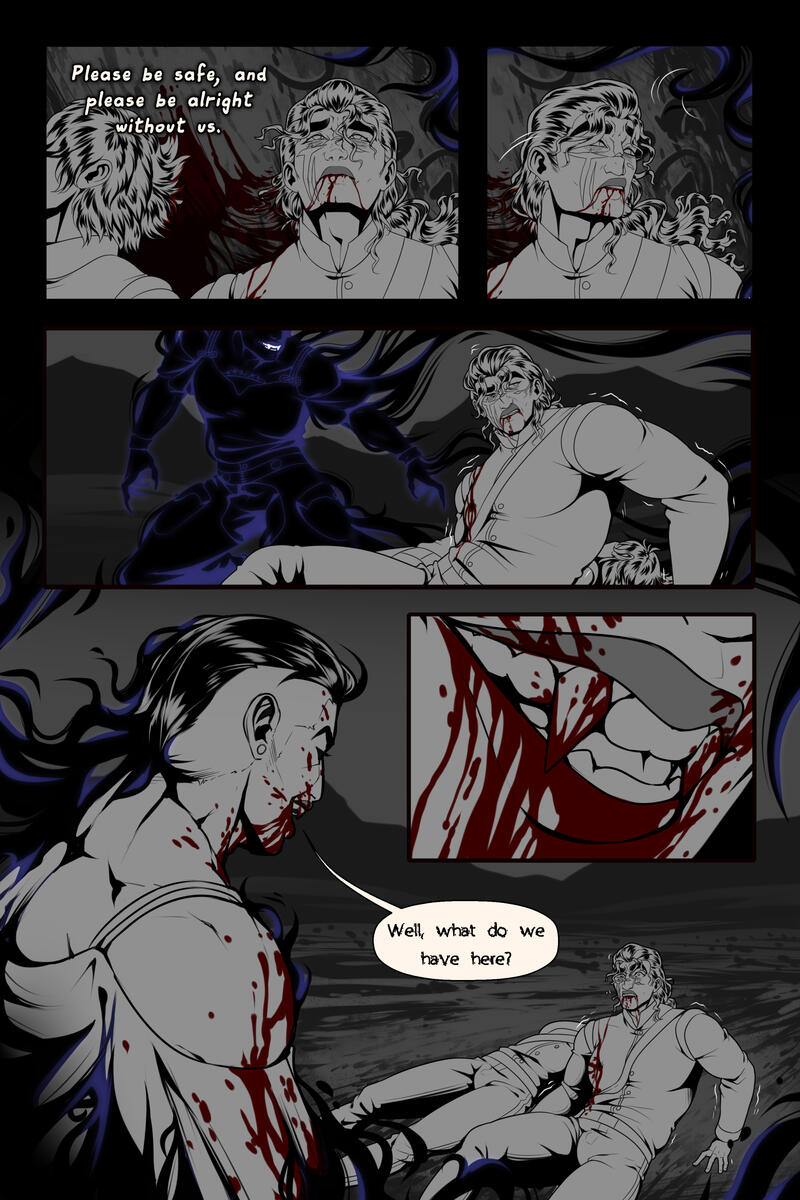 Above Snakes - 1.17 (Personal Comic Project)