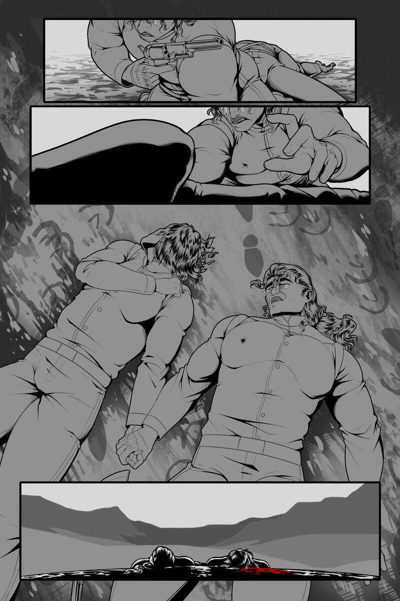 Above Snakes - 1.14 (Personal Comic Project)