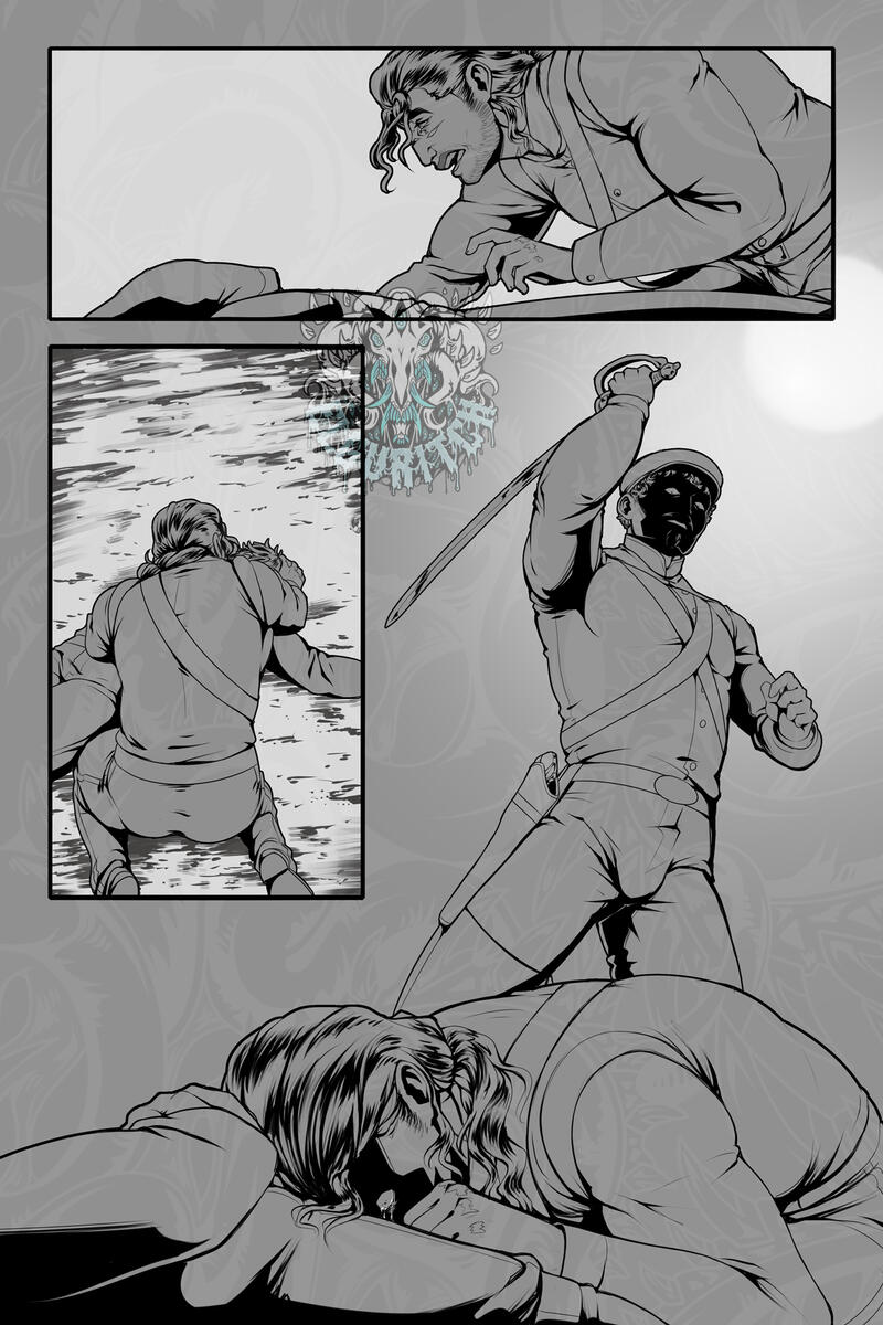 Above Snakes - 1.11 (Personal Comic Project)