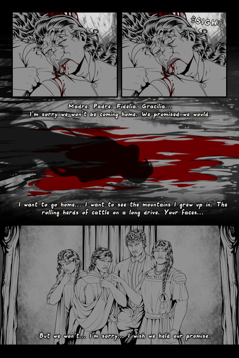 Above Snakes - 1.16 (Personal Comic Project)