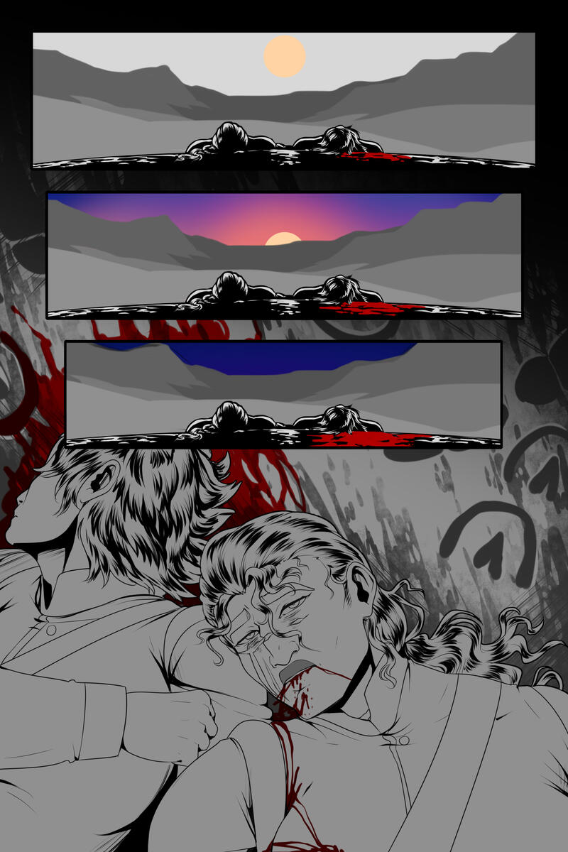 Above Snakes - 1.15 (Personal Comic Project)