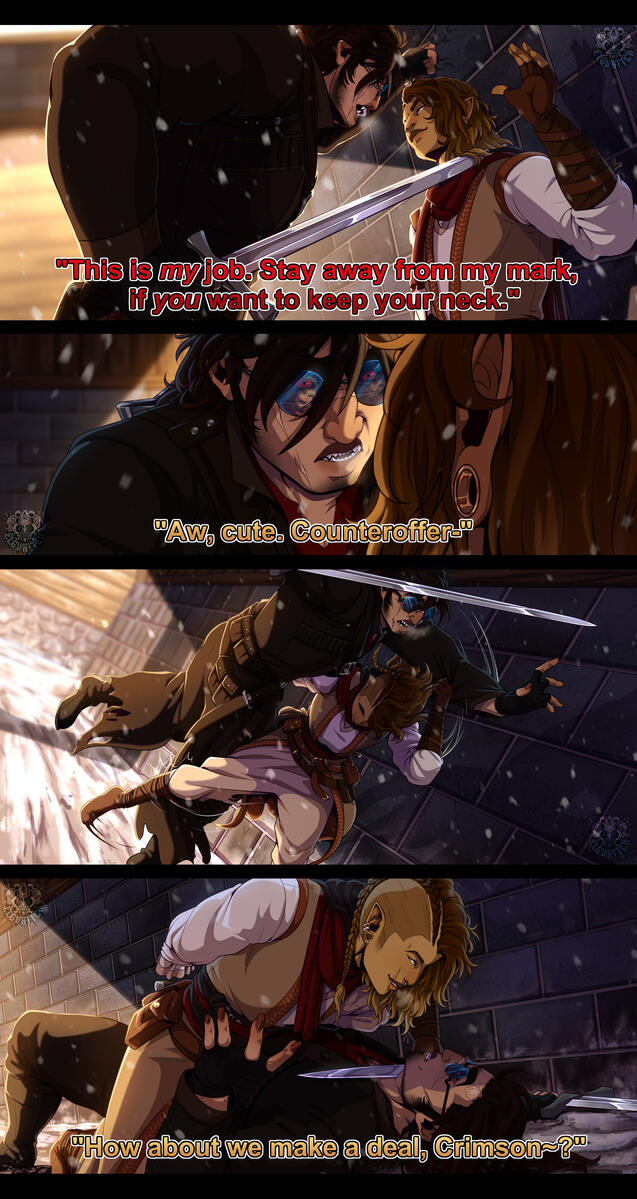 Character History Scene