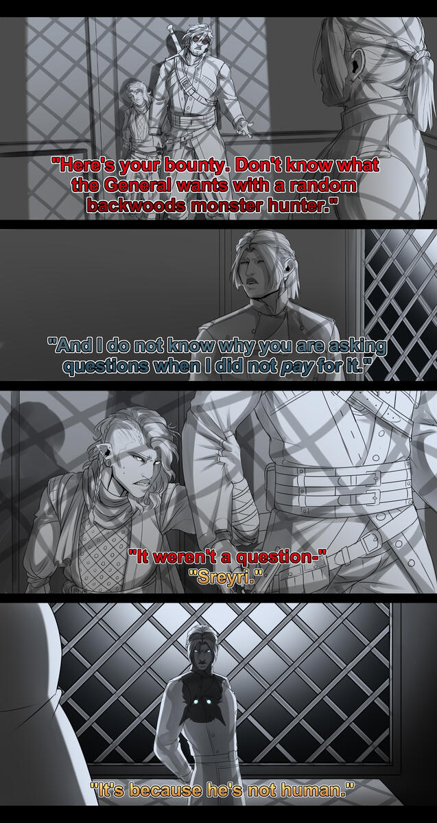 Character History Scene