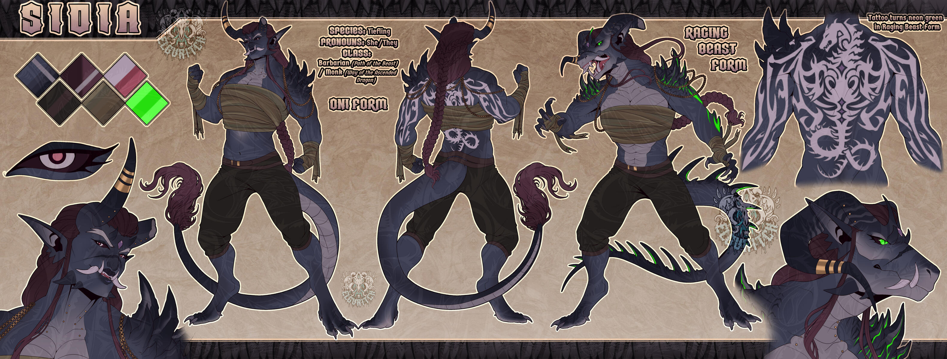 Client Commission ✦ Deluxe Sheet