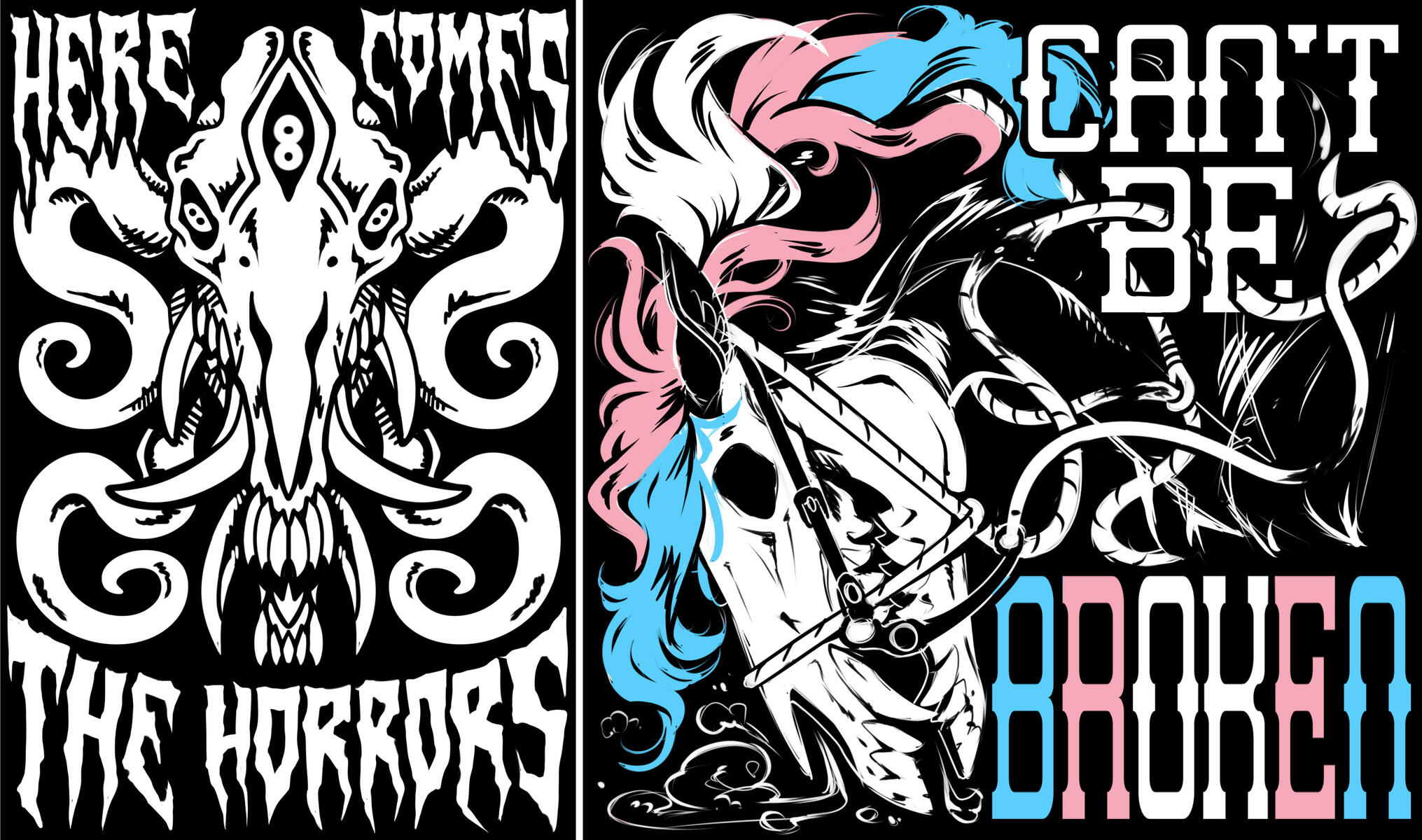 Embroidered Patches Concept Work